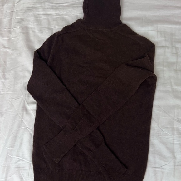 Everlane CASHMERE turtleneck XXS - heathered Java - Picture 3 of 8
